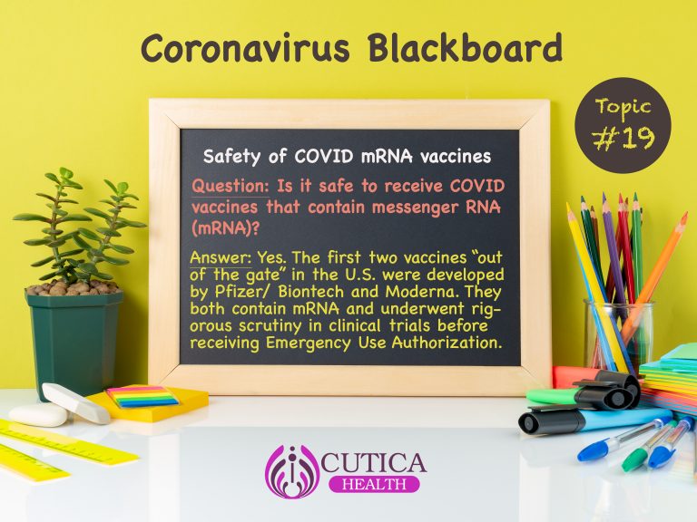 Topic 19: Safety of COVID mRNA vaccines