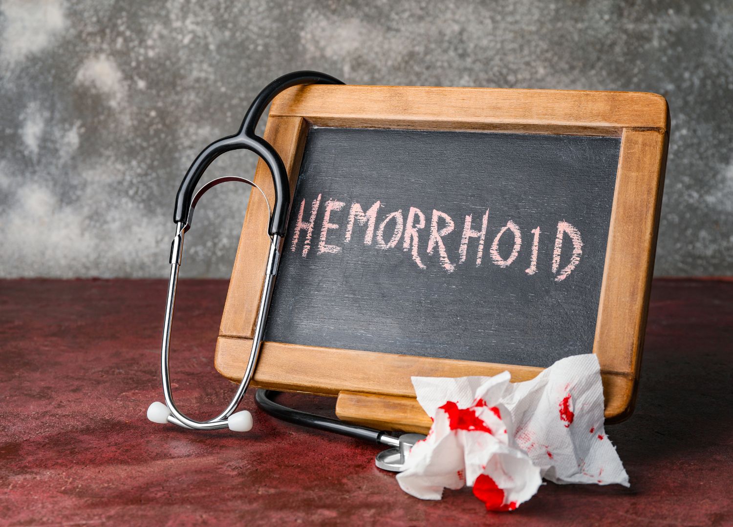 Hemorrhoids: Bleeding from my back passage