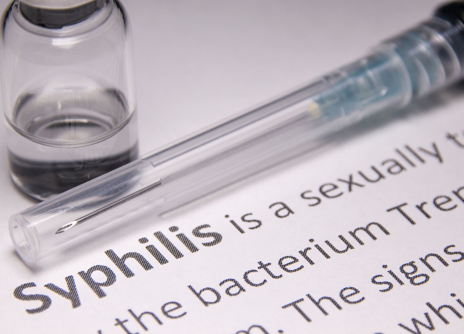 Syphilis: All you need to know (Pidgin)