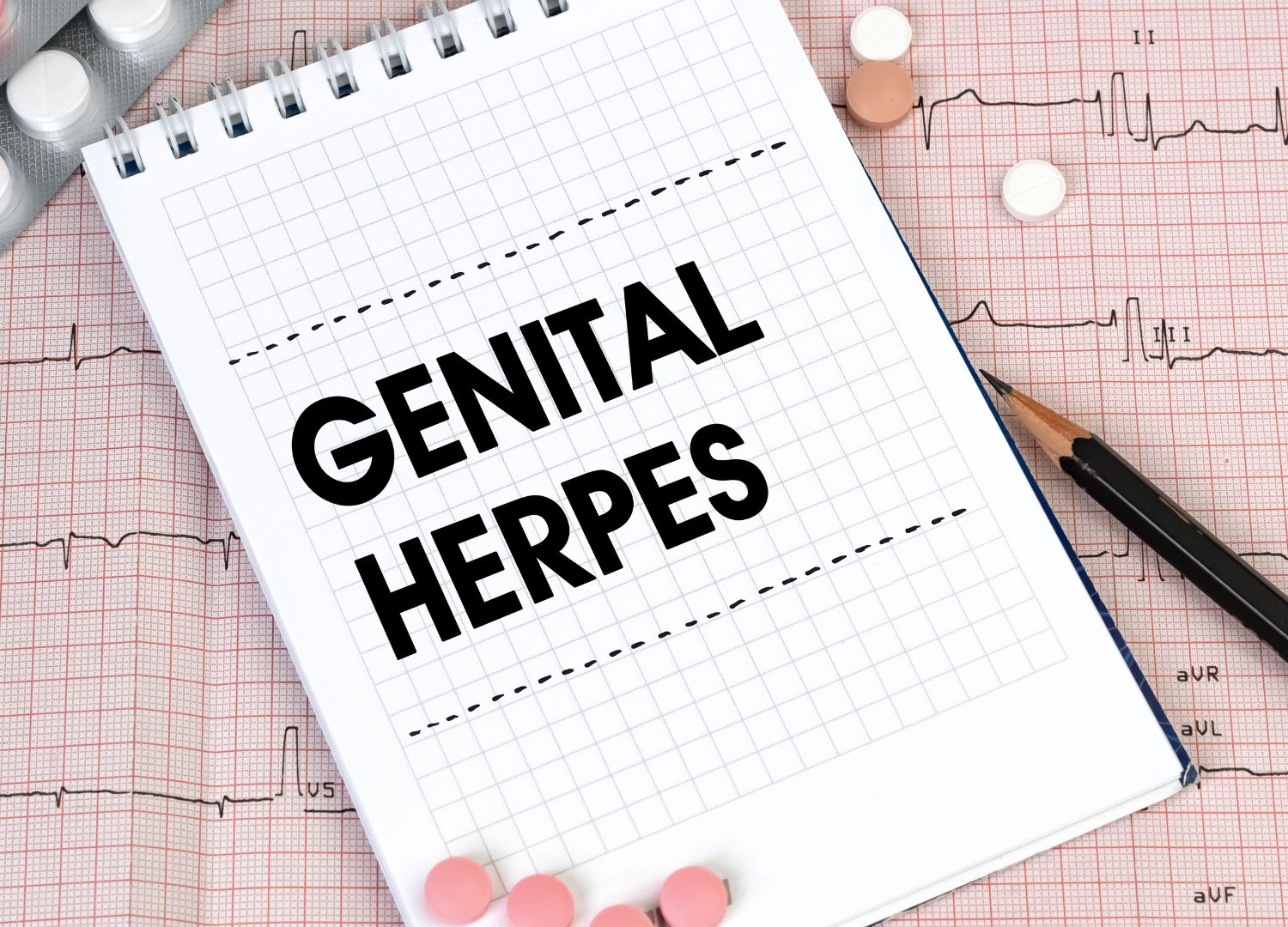 Genital herpes (Pidgin)