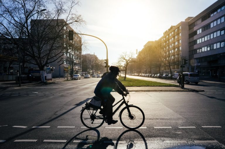 Walking or Cycling to Work Has Long-term Benefits
