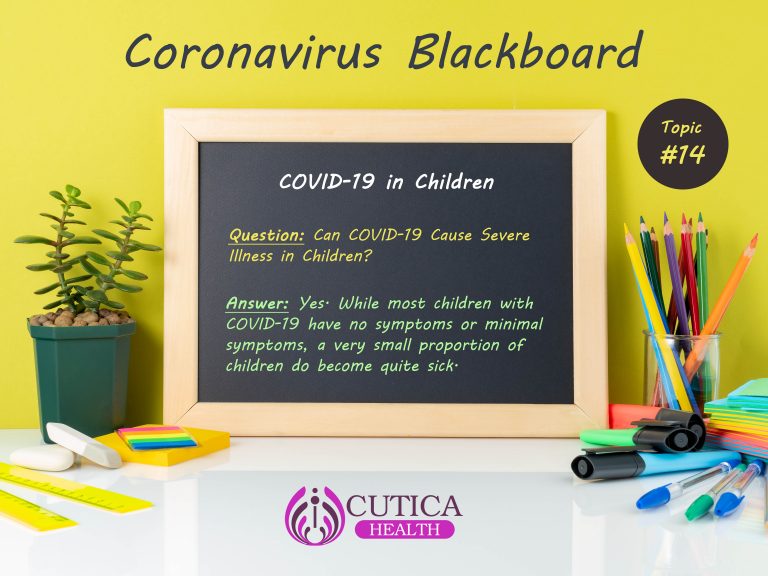 Topic 14: COVID-19 in Children