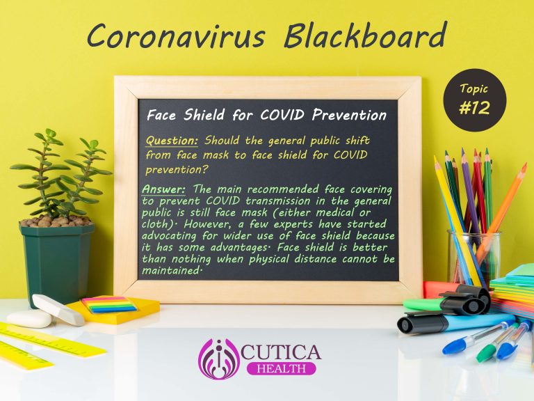 Topic 12: Face Shield for COVID Prevention