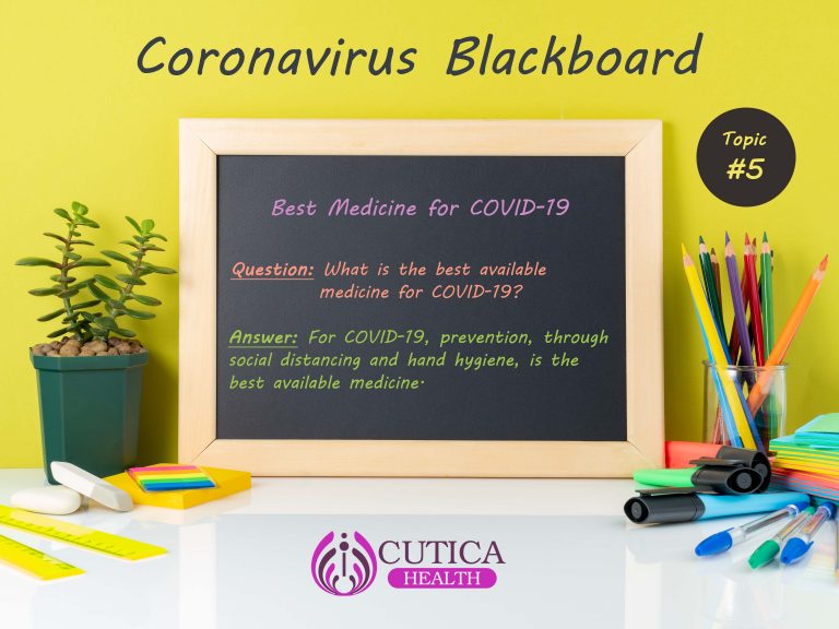 Topic #5: Best Medicine for COVID-19
