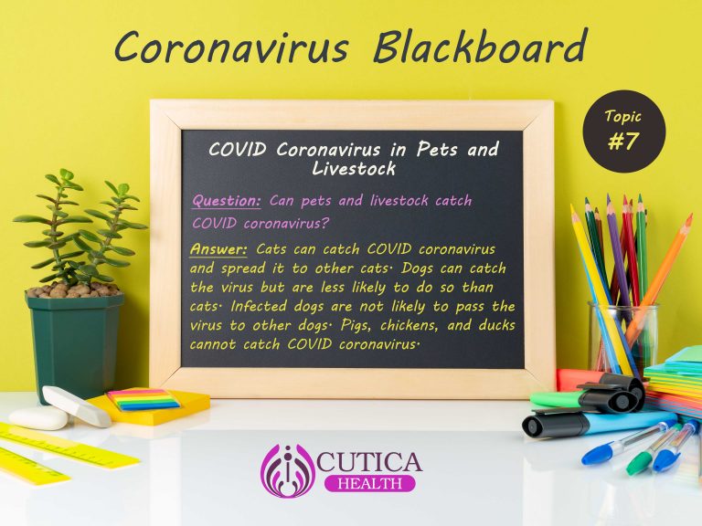 Topic #7: COVID Coronavirus in Pets and Livestock