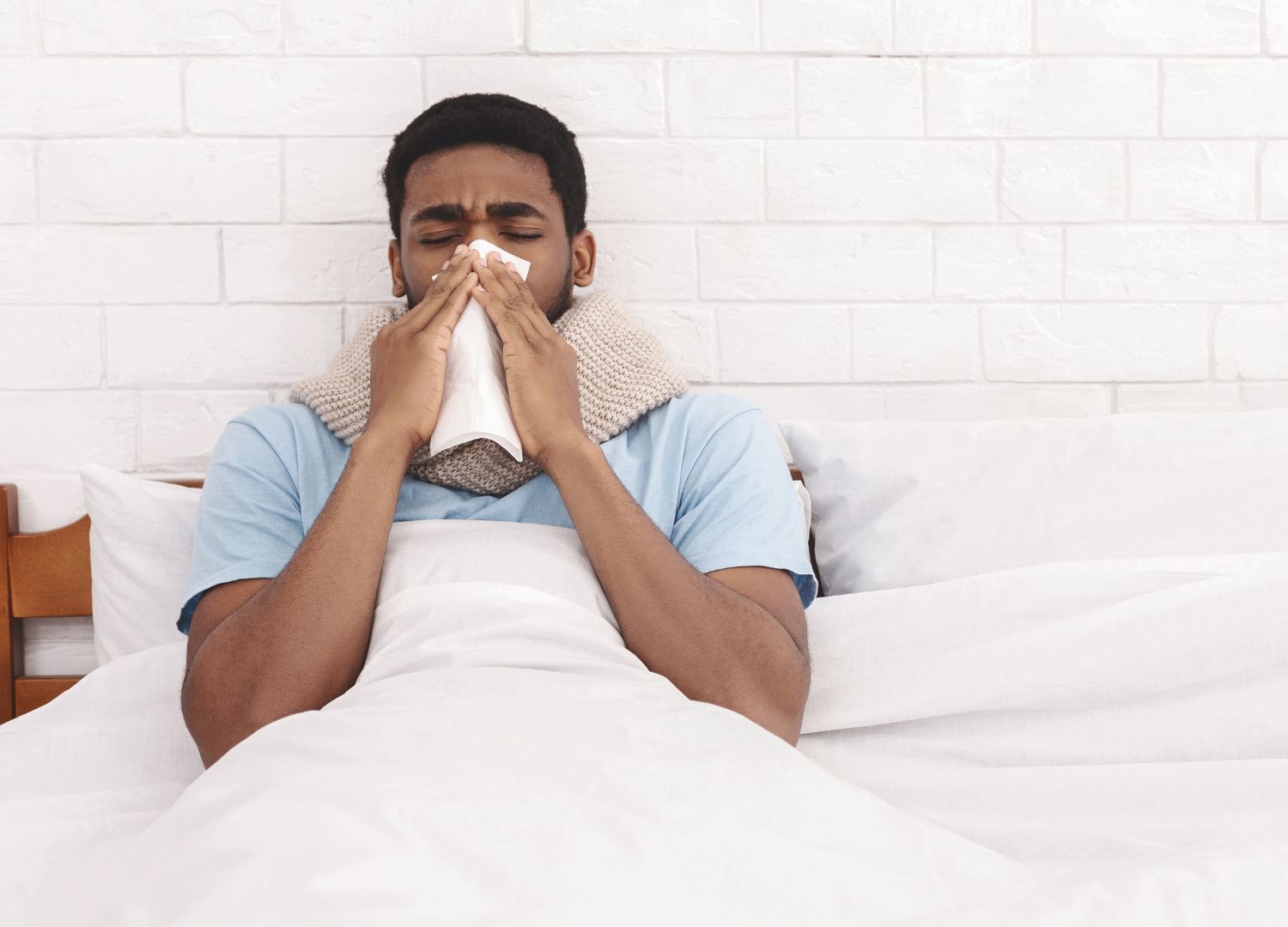 "Allergic rhinitis: A runny nose that  won't leave me alone (pidgin)"