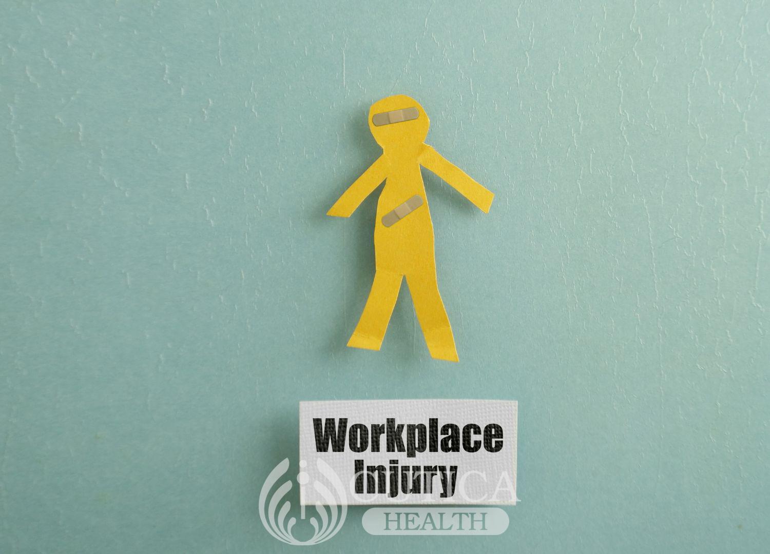 Common workplace injuries