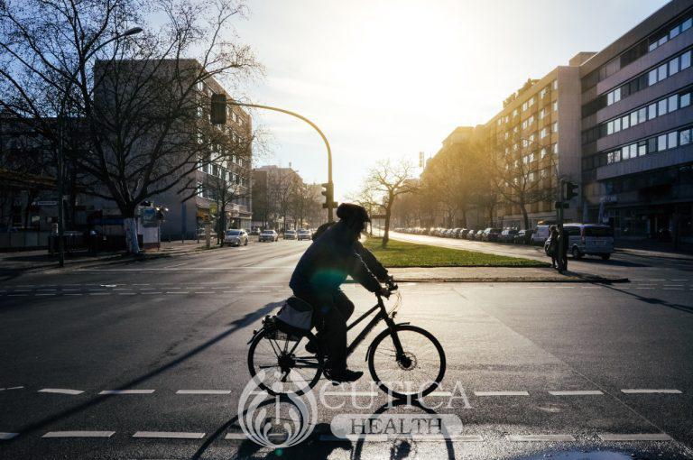 Walking or Cycling to Work Has Long-term Benefits