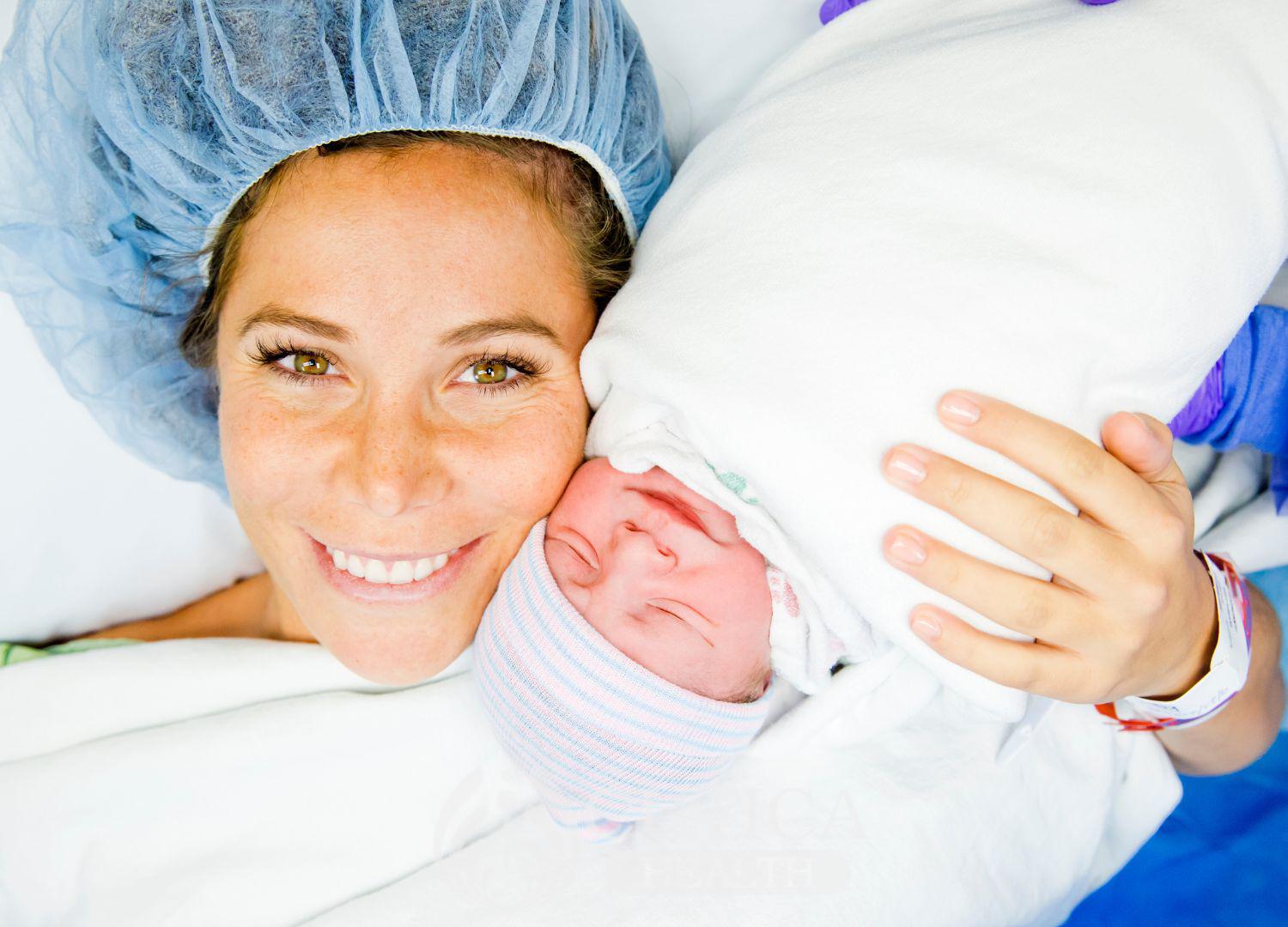 Selfcare after a Caesarean section