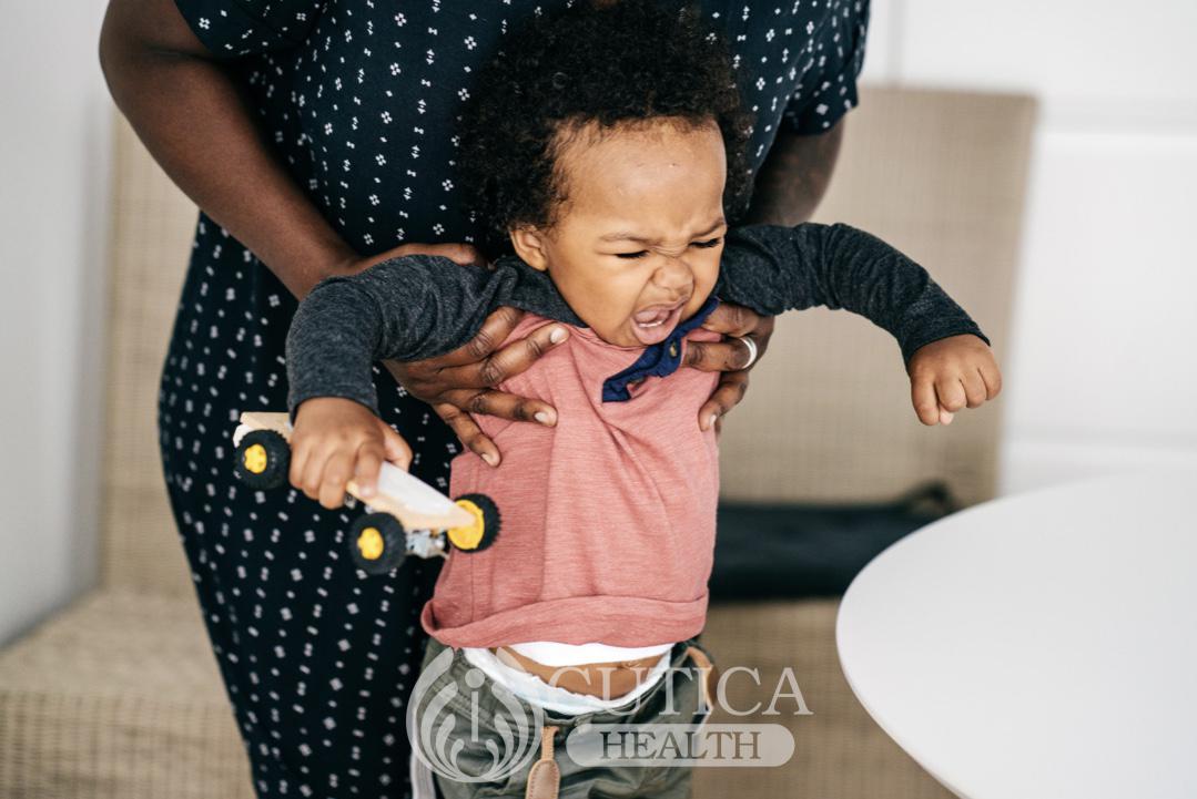 Dealing With Your Toddler's Tantrums