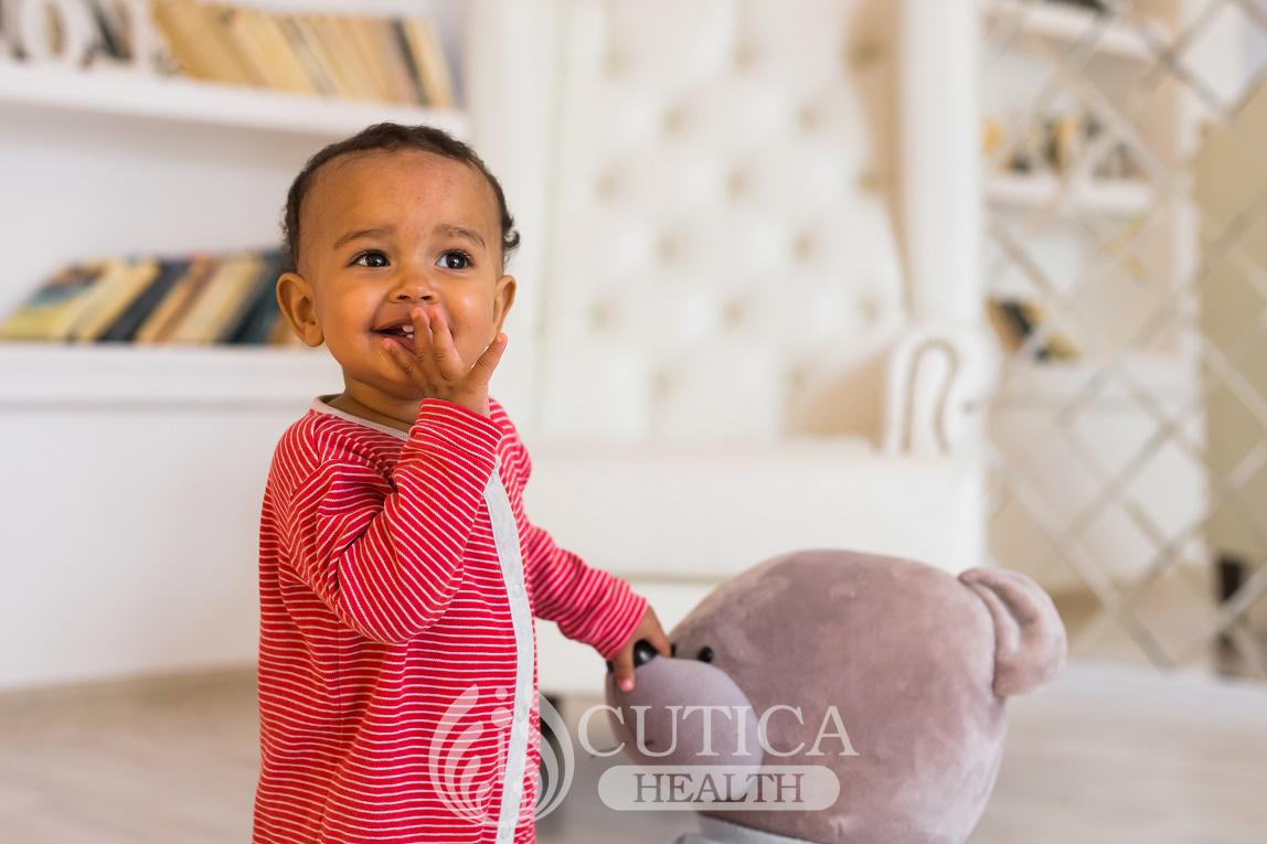 The way babies and their caregivers communicate is similar all over the world