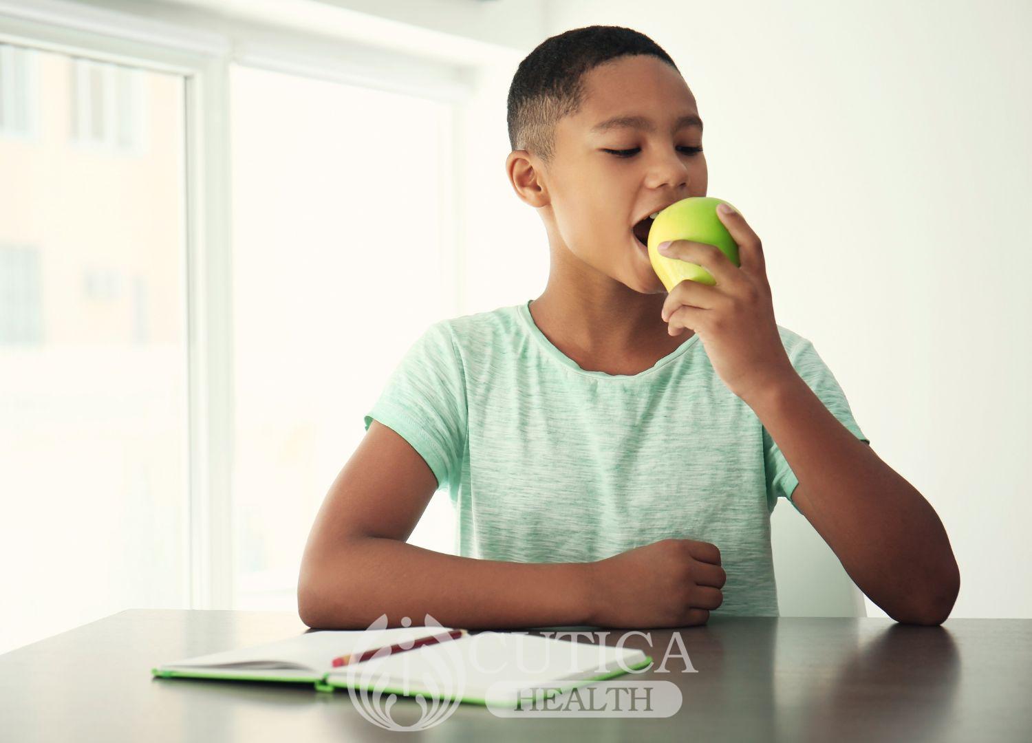 CHILDHOOD NUTRITION: WHAT CHILDREN NEED TO GROW HEALTHY