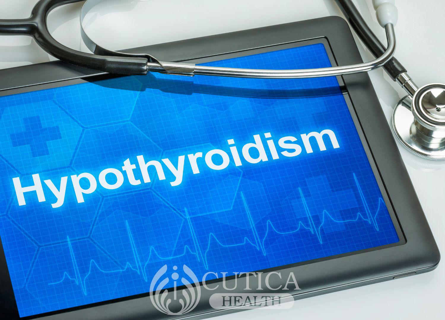 "Hypothyroidism: Underactive thyroid  function (Pidgin)"