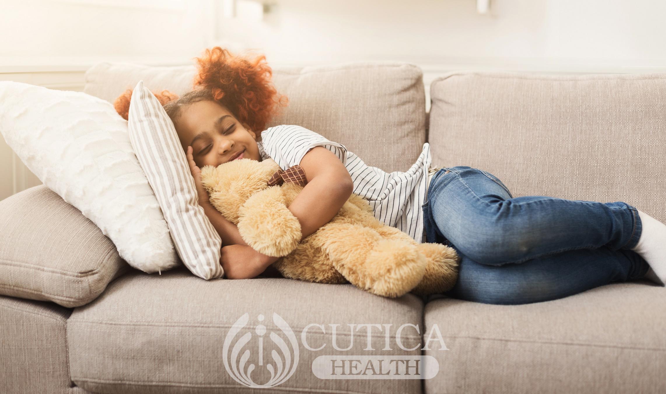 Insufficient sleep time in children can be harmful