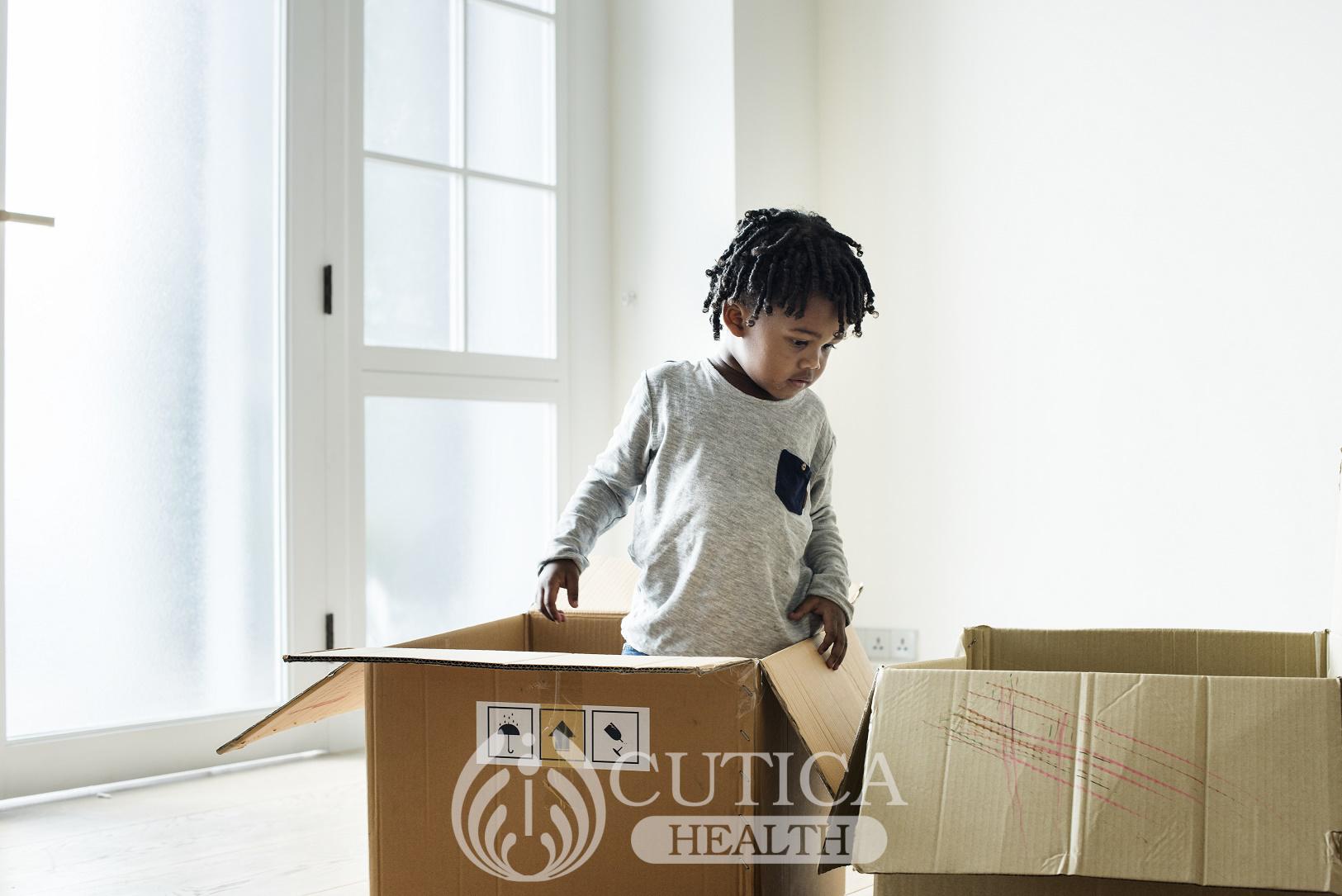 What’s in that box? Simple objects encourage a child’s imagination more than we realize