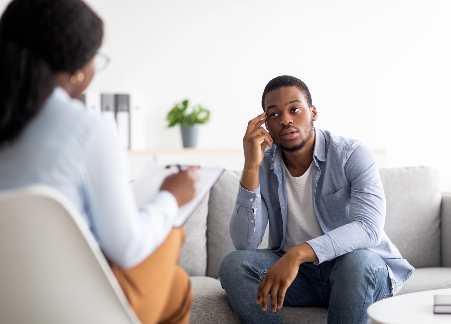 How can I protect may mental health? (Pidgin)