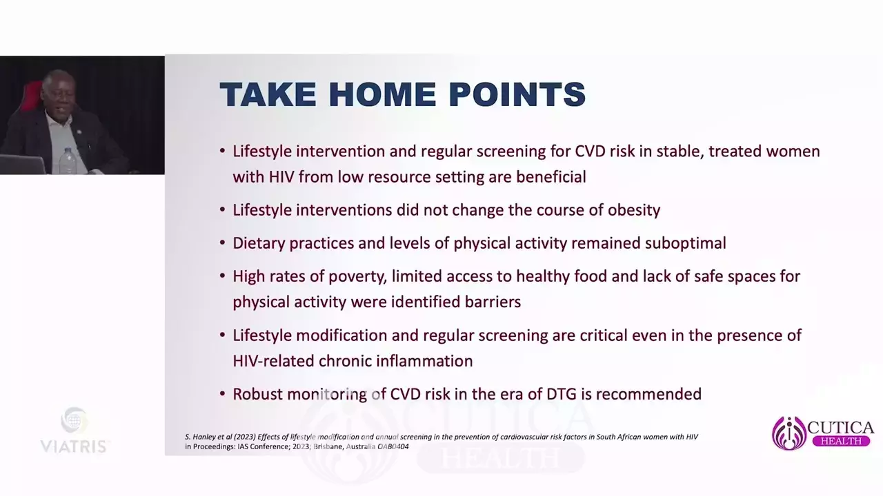 Experts discuss cardiovascular disease modification in persons with HIV, including findings from the landmark REPRIEVE study