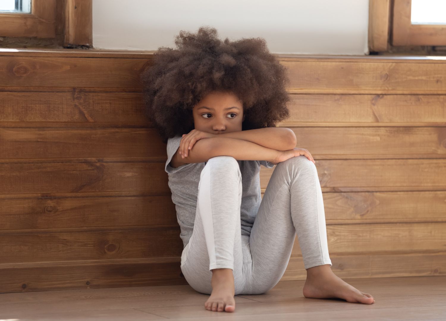 Children can suffer from depression too - Do not miss the signs