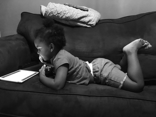 Stressed Parents are Less Likely to Monitor Children’s Screen Time