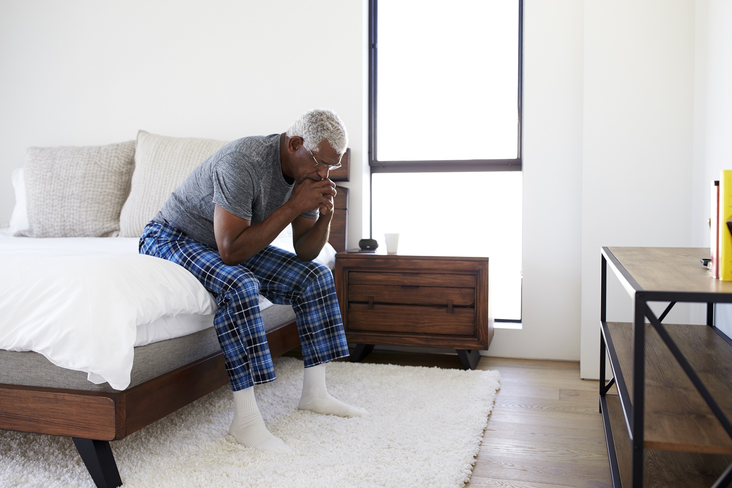 Don’t fall for the façade Loneliness affects older men too