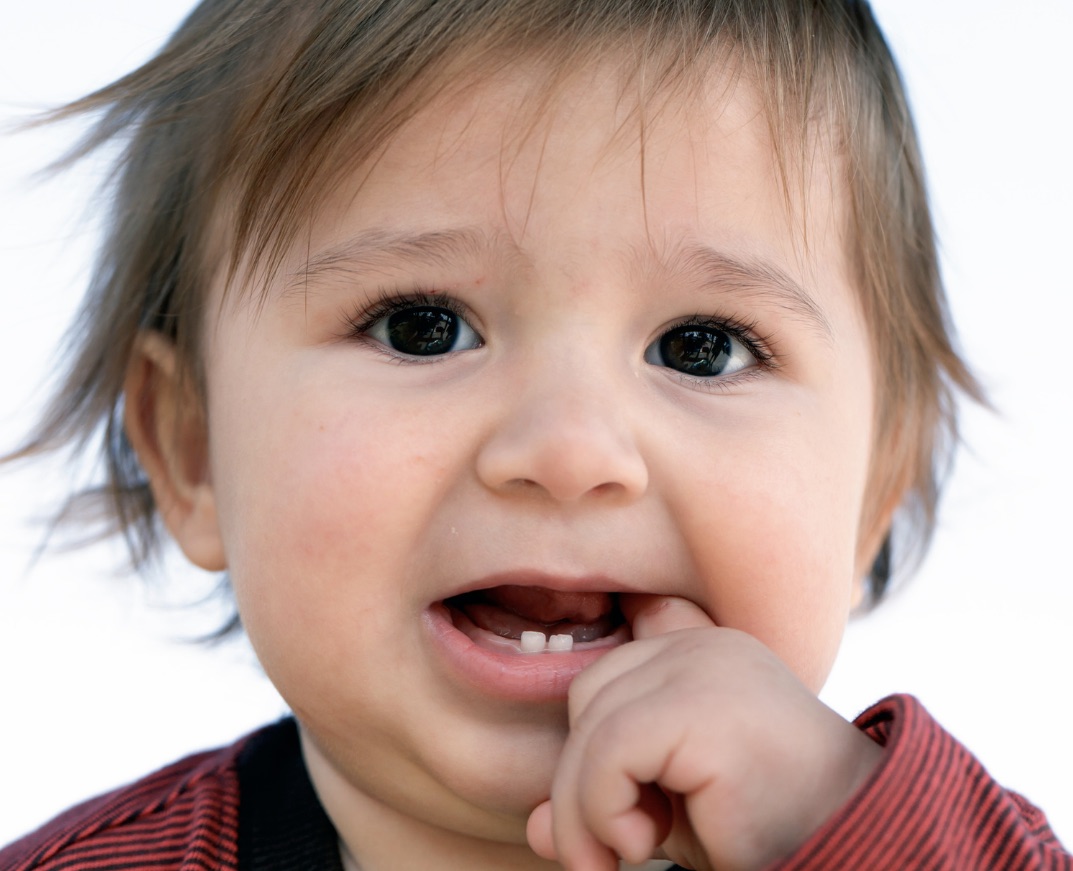 Home Care for a Teething Child