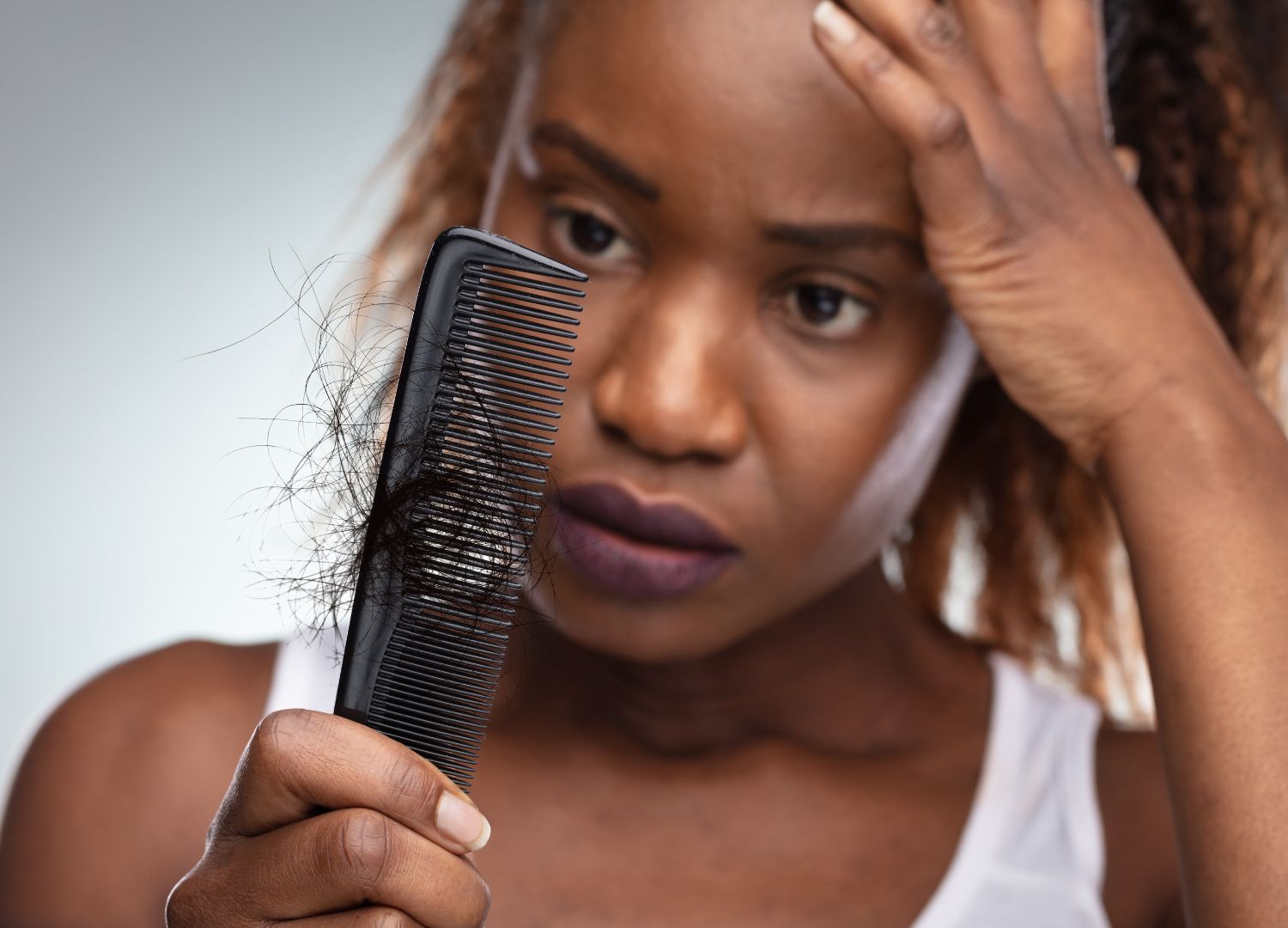 Hair loss in women: A woman's hair is her crown and glory (Pidgin)