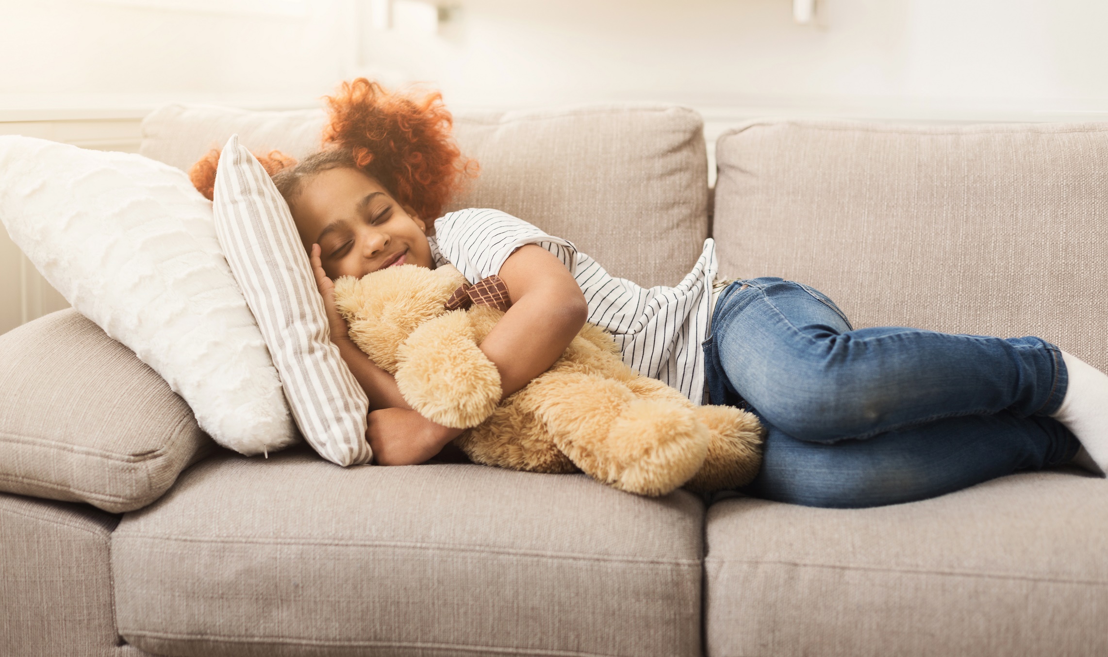 Insufficient sleep time in children can be harmful
