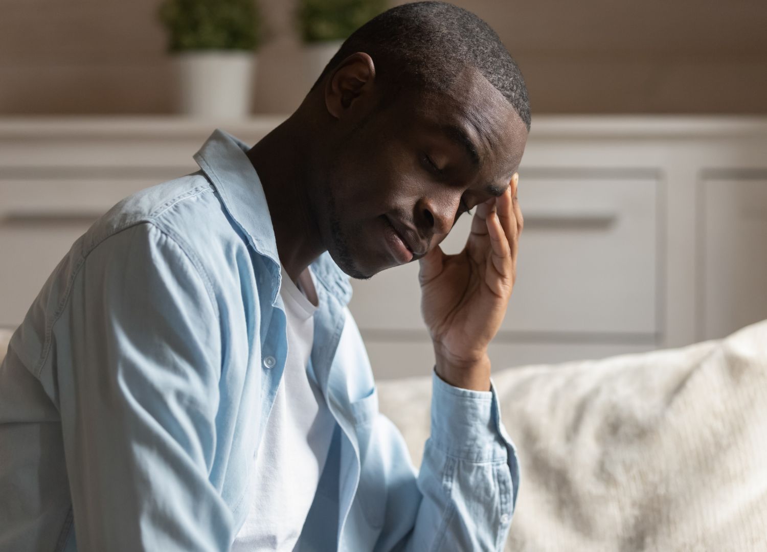 "5 Myths and misconceptions  about depression (Pidgin)"