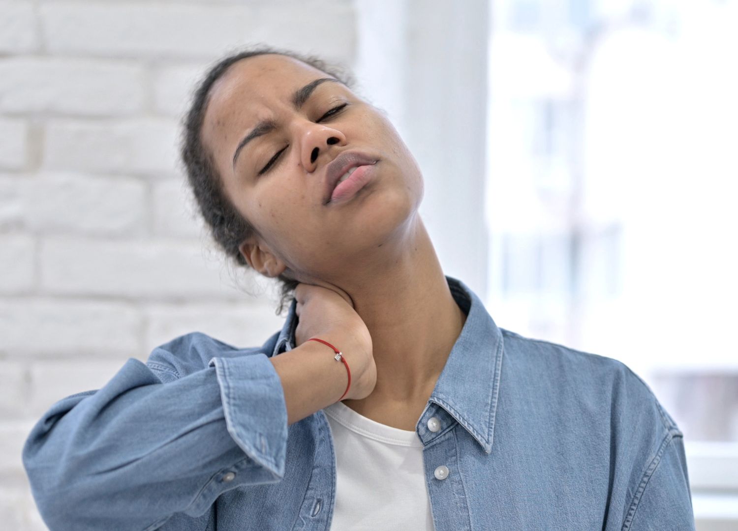 Neck pain: When you should be concerned