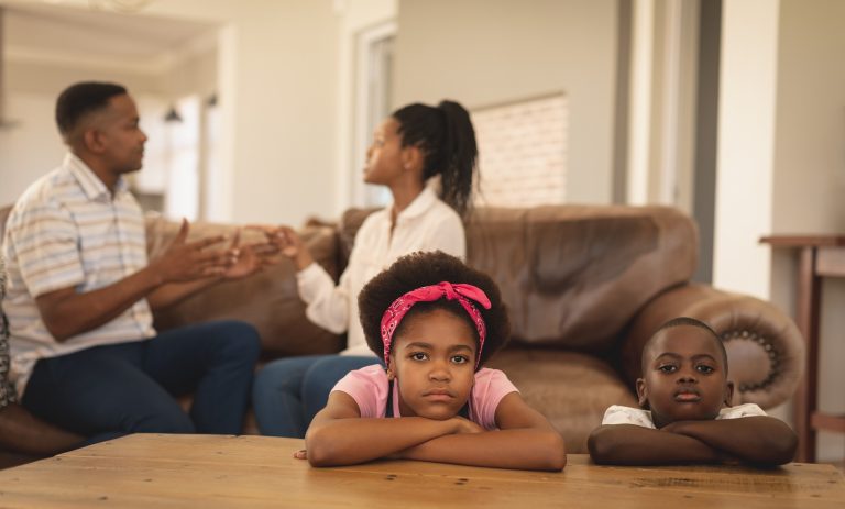 CHILDREN KNOW WHEN PARENTS ARE SUPPRESSING THEIR STRESS