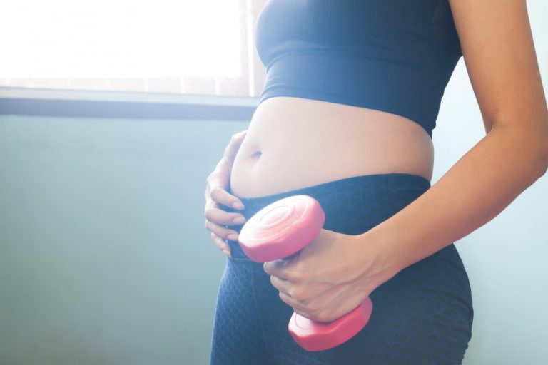 How To Return To Pre-Pregnancy Weight After Delivery; Getting Your Groove Back