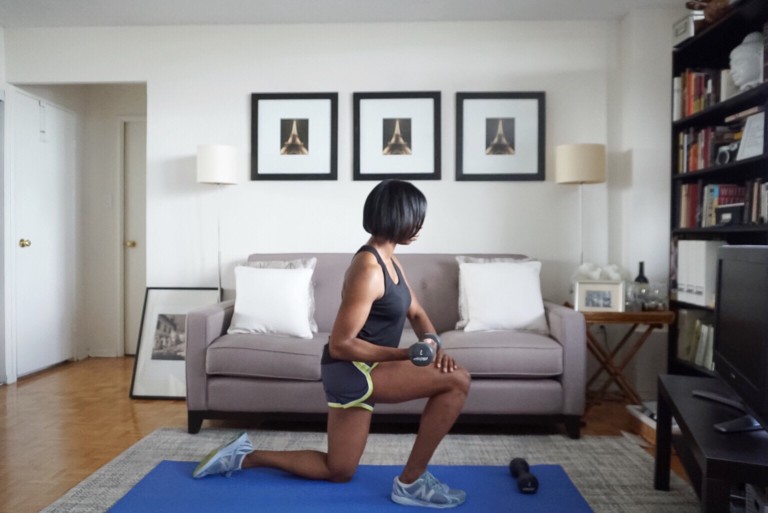 woman-s-healthy-lifestyle-and-fitness-african-american-woman-working-out-at-home-in-her-living-room_t20_3JJ8pB