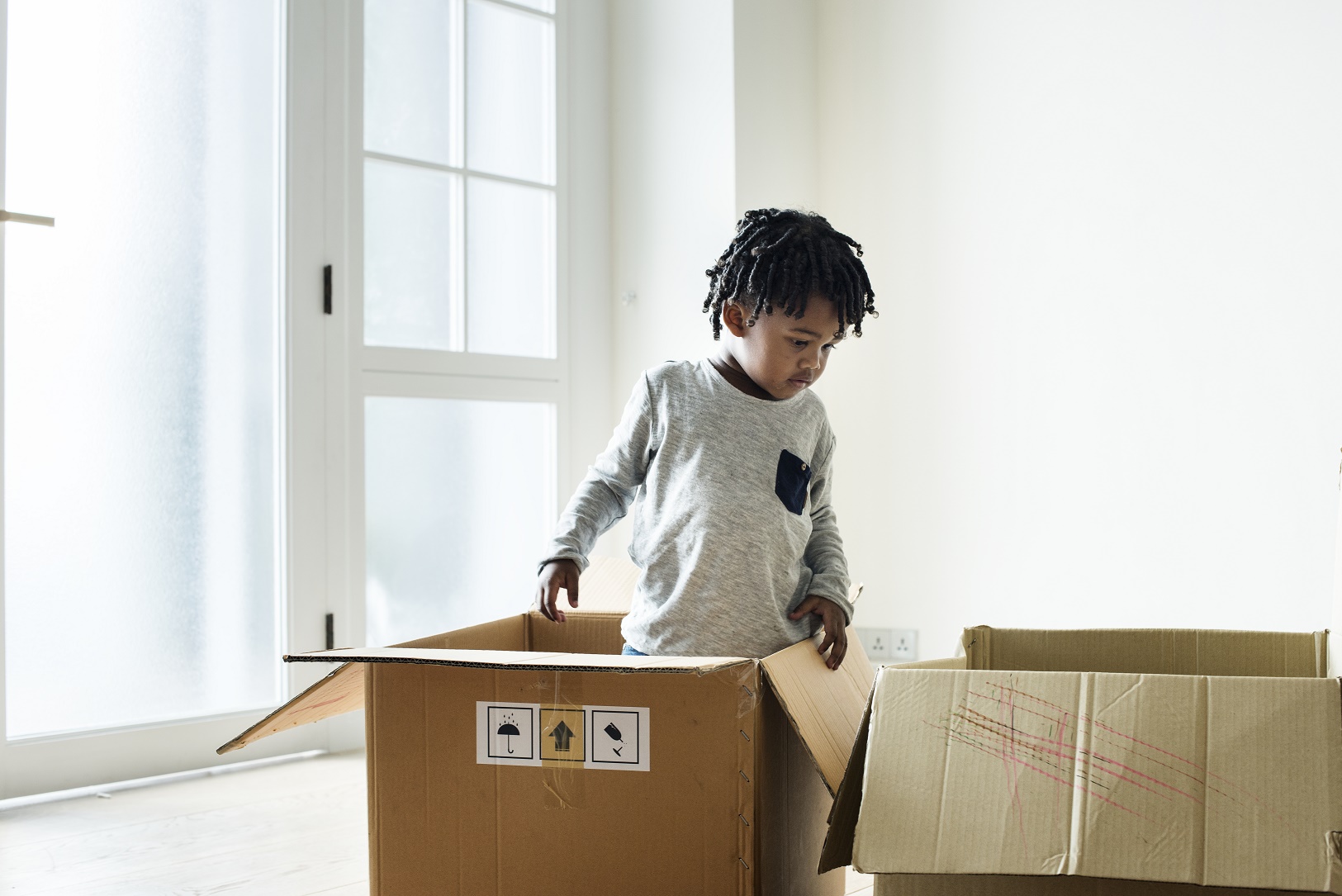 What’s in that box? Simple objects encourage a child’s imagination more than we realize